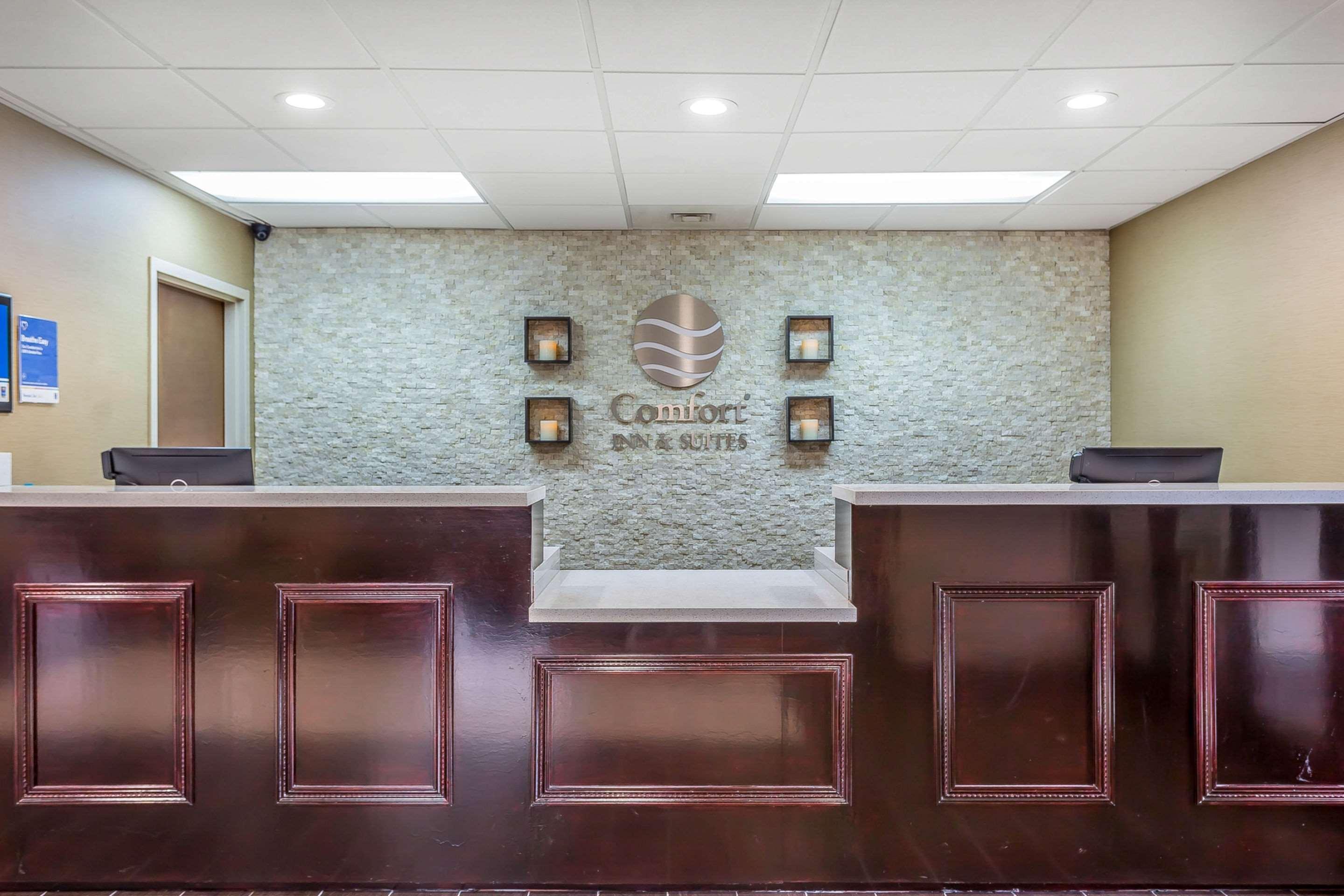 Comfort Inn & Suites Mocksville I-40 Exterior foto